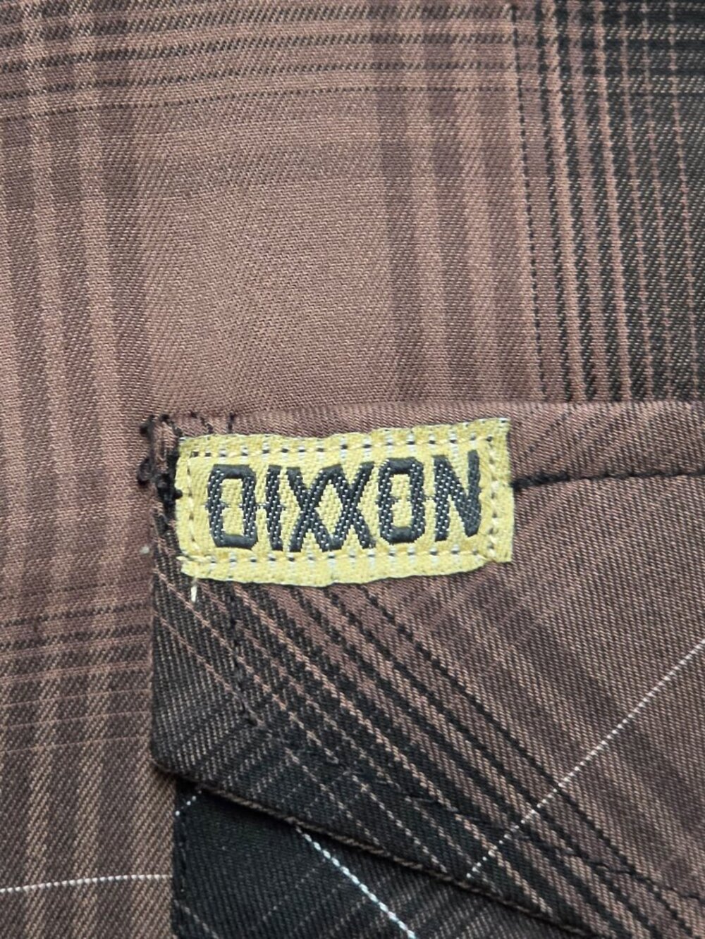 DIXXON Flannel Company Havana Short Sleeve Button Down XL - Picture 5 of 8